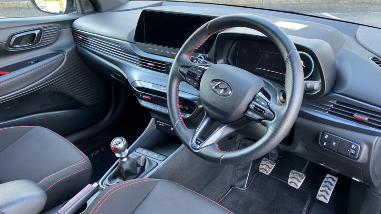 Hyundai i20 1.0T GDi 48V MHD 120 N Line 5dr Petrol Hatchback